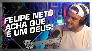 FELIPE NETO JOGANDO FUTEBOL NA PANDEMIA - RICA PERRONE | Cortes do Inteligência Ltda.