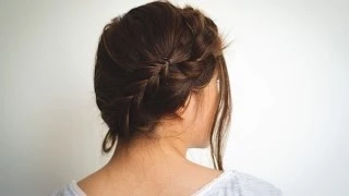 Deconstructed Milkmaid Braid