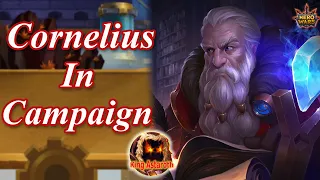 hero wars | how to use a week Cornelius in campaign with great result!