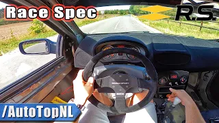 Renault Sport Clio RS III *RACE SPEC* POV Test Drive by AutoTopNL