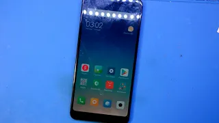 Xiaomi redmi 5 plus  после блокировки нет изображения