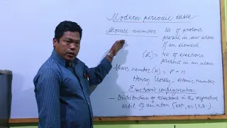 Class X /Chemistry/ Modern Periodic Table/ E Learning/ DESAM ANSAM AIMS