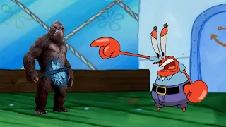 Mr Krabs "GET THE FU** OUT!" Kong Edition