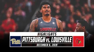 Pittsburgh vs. No. 1 Louisville Basketball Highlights (2019-20) | Stadium