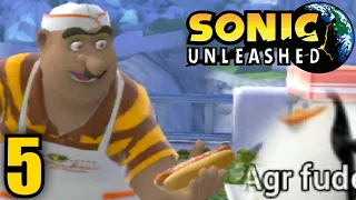 👏🏻 Hot 👏🏻 Dogs 👏🏻 |5| Sonic Unleashed HD 100%
