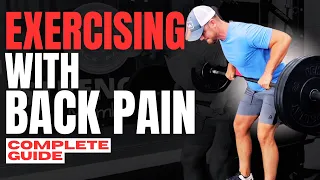 How To Modify Exercises For Back Pain | Simple strategies for back pain relief