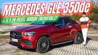 Prueba Mercedes GLE COUPE 350de 🎯 ¿Merece la pena un DIÉSEL HÍBRIDO ENCHUFABLE?