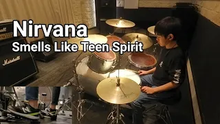 Nirvana - Smells Like Teen Spirit(Drum Cover) - Kenshin