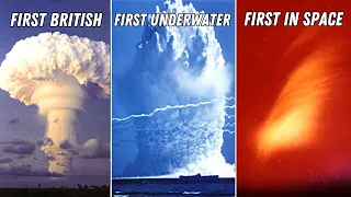 Evolution of Nuclear Bombs