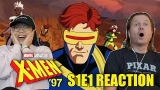 X-Men '97 S1E1 "To Me, My X-Men" | Reaction & Review | Marvel Animation | Cyclops | Wolverine