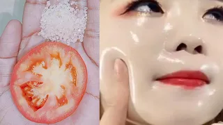 Tomato facial at home for clear and glowing skin | Tomato facial at home benefits | Facial mask