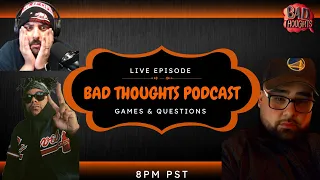 Live Episode with Mark Madison | Games and Questions | Bad Thoughts Podcast |