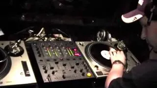 Technical Itch (UK) & MC Jakes @ Carbon Lounge in Detroit 2002