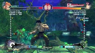 SSF4 AE : The true Dr3w [Adon] vs Y I R LimiTLeSe [Chun-Li] Endless Battle Matches - Xbox Live