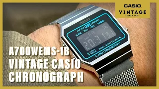 Unboxing The Casio Vintage A700WEMS-1BEF