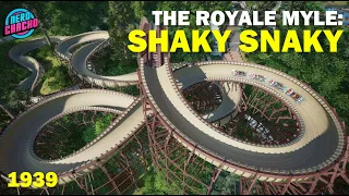 These Turns Are Flying - The Royale Myle - Ep 6 - Planet Coaster Realistic Park Series