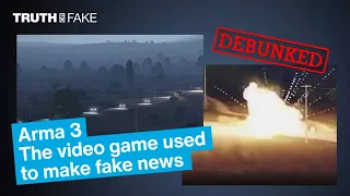 How a video game has been used to create fake news about the Ukraine war • The Observers