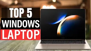 TOP 5 Best Windows Laptop 2024 || Best Window Laptop 2024.