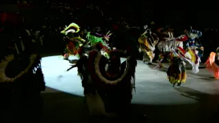 Men's Fancy Feather Spotlight Special Pt 3 - 2011 Red Earth Pow Wow - Powwows.com Vintage