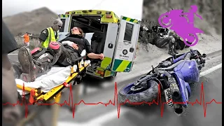 I crashed my boyfriends 1000cc motorcycle and almost died || Yamaha R1, New Zealand, YoYoNoSpleen