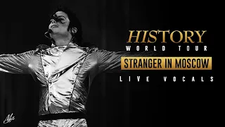 STRANGER IN MOSCOW - HIStory World Tour - Live Vocals (Made with AI) | Michael Jackson