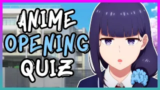 ANIME OPENING QUIZ - HALF SPEED EDITION - 40 OPENINGS + BONUS ROUNDS