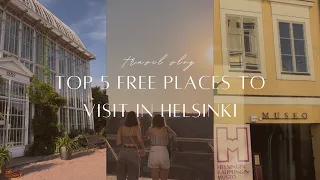 Top 5 Free places to visit in Helsinki 🇫🇮