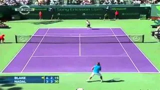 James Blake - Amazing Forehands!