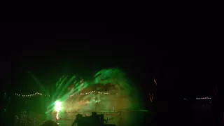 Psy-Fi Festival 2016 lasershow