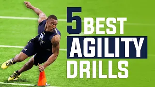 5 Best Agility Drills For Speed