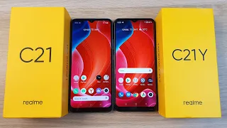 REALME C21 VS REALME C21Y - ЧТО ЛУЧШЕ? ПОЛНОЕ СРАВНЕНИЕ!