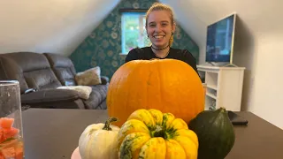 Pumpkin Carving 🎃🔪 | Halloween Vlog