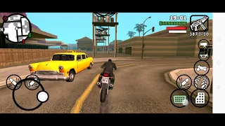 Mountain bike gear cycle location in GTA San Andreas