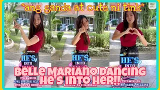 Belle Mariano dancing He's Into Her! Ang cute ni Belle😍😍
