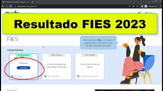 Resultado FIES 2023 |Classificação FIES | Enem | fies | Lista de Espera | FIES 2023 | Matrícula