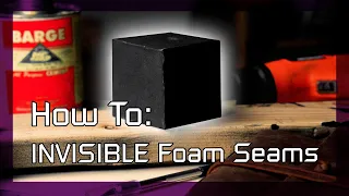 The SECRET to INVISIBLE cosplay EVA Foam Seams