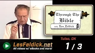 Les Feldick - Tulsa, Oklahoma Seminar [ 1/3 ]