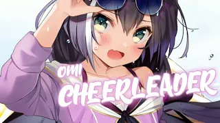 Omi -  CHEERLEADER (LYRICS) [NIGHTCORE]