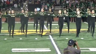 Basehor Linwood Bobcat Dazzlers Half Time Performance 10-21-2022