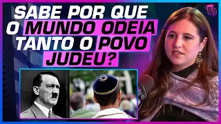 JUDIA DESABAFA e EXPLICA o SURGIMENTO do ANTISSEMITISMO - ISRAEL COM A ALINE E SAYÃO