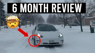 Am I Keeping My Tesla Model 3 After its FIRST Winter In Canada?