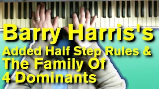 Bebop Improvisation 101: The 2 Concepts From Barry Harris That Transformed My Playing Overnight