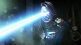 Supergirl 6x10 Supergirl and Jonn rescue people from the building