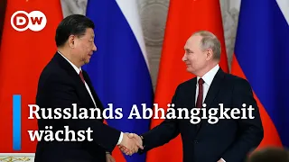 Wie stark wächst Russlands strategische Abhängigkeit zu China? | DW Nachrichten