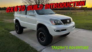 GX470 build introduction