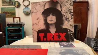 Marc Bolan The King Of Punks T.REX Vinyl Collection Vol 2