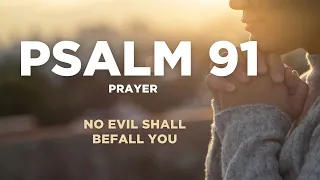 Pray This Every Day for Protection | PSALM 91 #prayer #bible #psalms