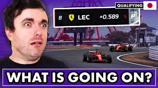 Our Reaction to Japanese GP Qualifying