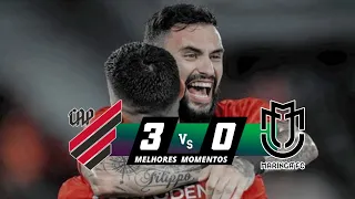 Athletico-PR 3 x 0 Maringá | Melhores Momentos (COMPLETO) | Campeonato Paranaense 2024