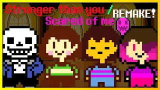 Stronger Than You / Scared of Me Mashup [Remake]